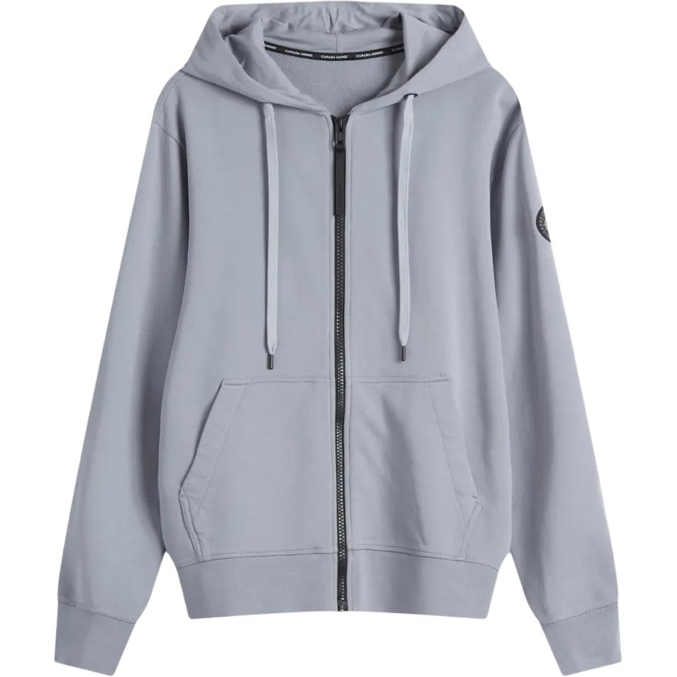 

Куртка Huron Zipped Long Sleeved Hoodie Canada Goose, светло-голубой