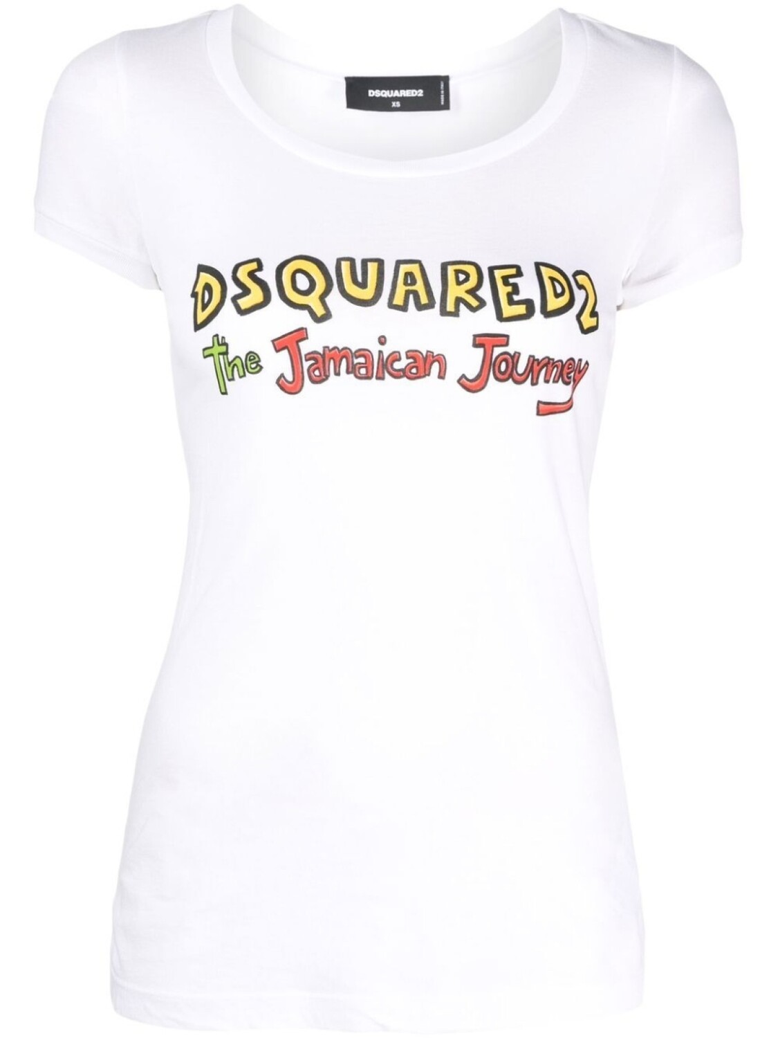 

Dsquared2 футболка с логотипом, белый