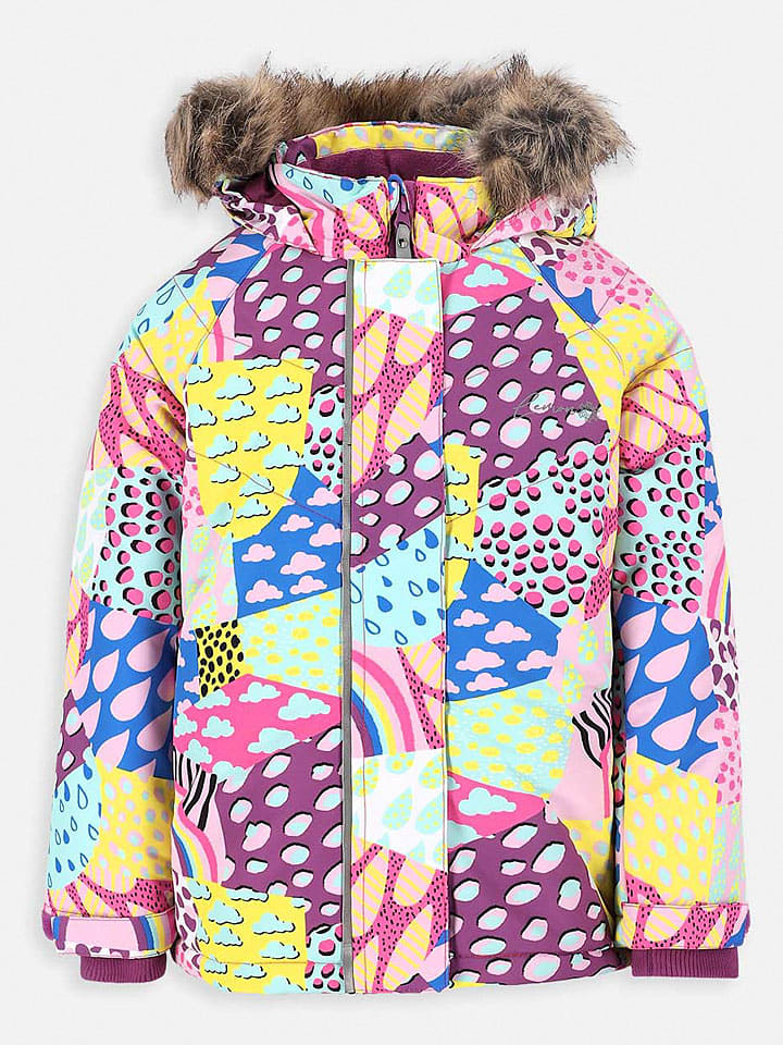 

Lemon explore Красочная зимняя куртка