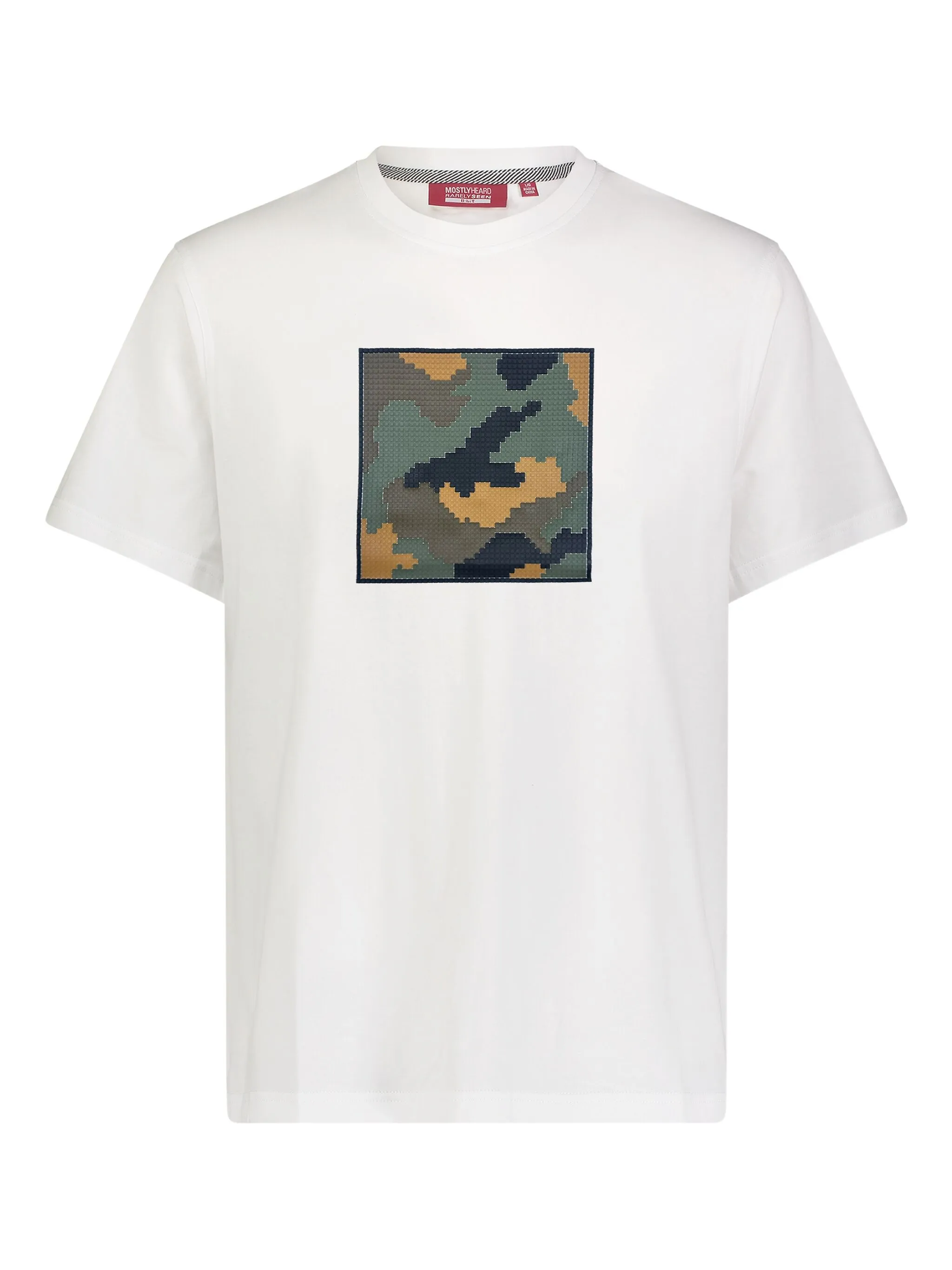 

Футболка с круглым вырезом Mostly Heard Rarely Seen 8-Bit, белый