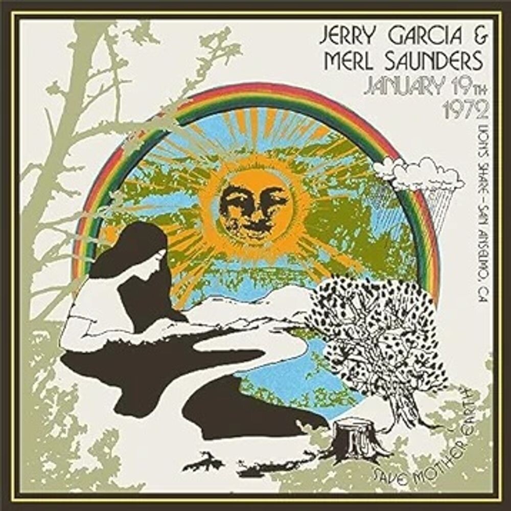 

Виниловая пластинка LP Heads & Tails Vol. 1 [Cloudy Blue Vinyl] - Jerry Garcia, Merl Saunders