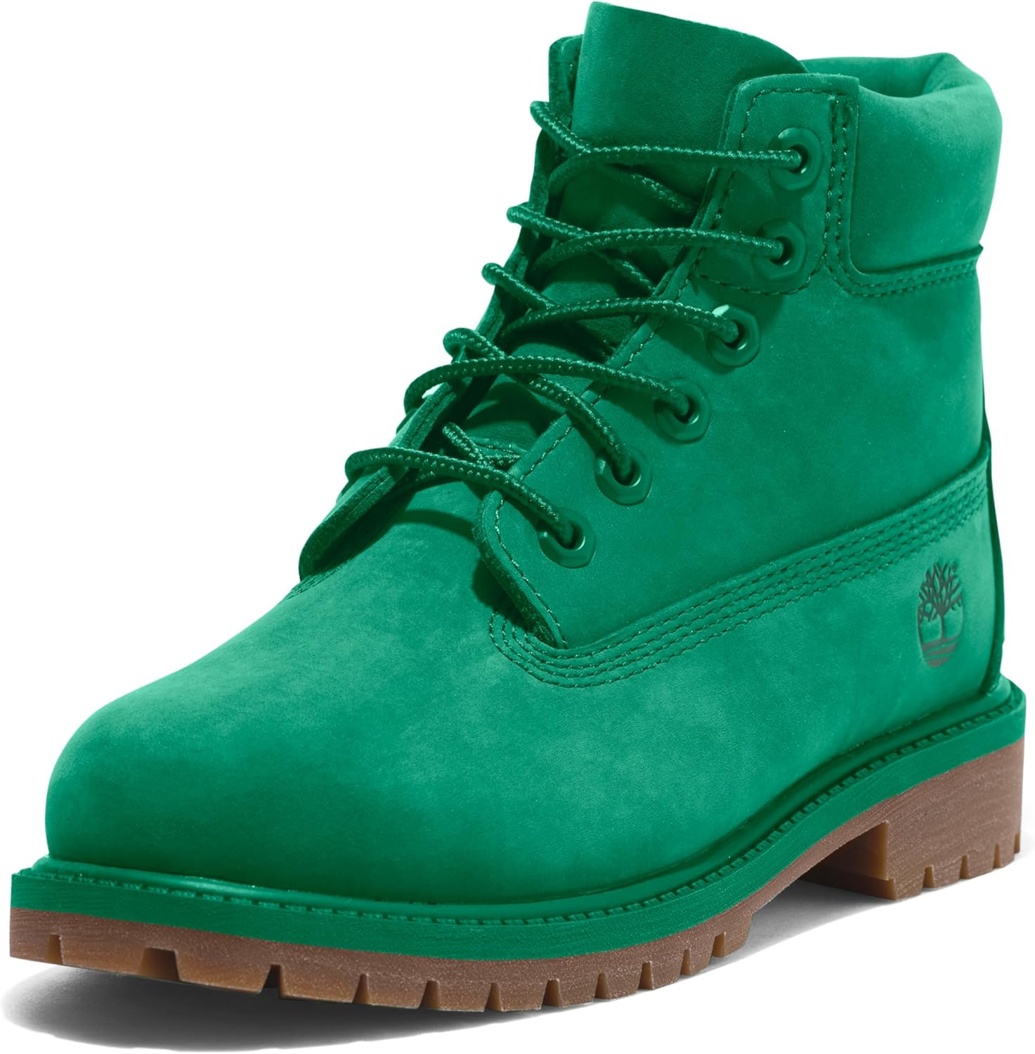 

Водонепроницаемые ботинки Timberland Premium 15 см для детей и унисекс, зеленый