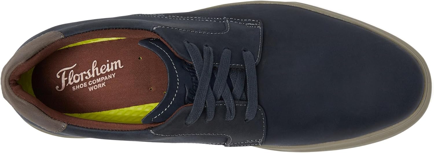Мужские оксфорды Florsheim Work Premier с plain toe, темно-синий — фото 2