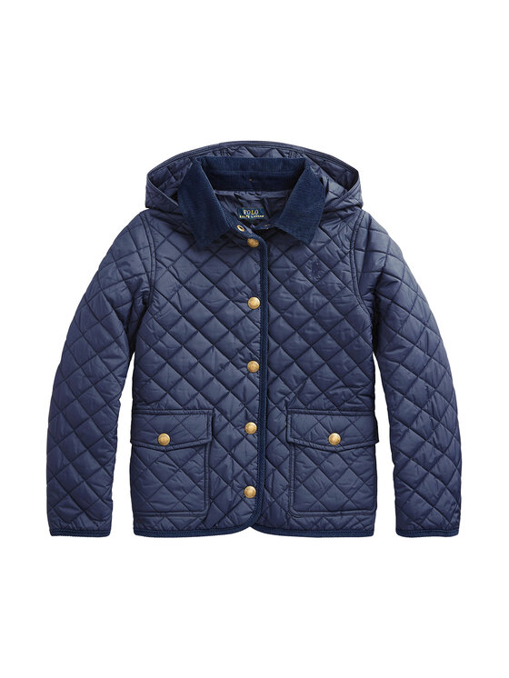 Переходная куртка стандартного кроя 313910983001 Polo Ralph Lauren, синий — фото 4