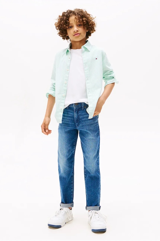 

Детские джинсы MODERN STRAIGHT Tommy Hilfiger, синий