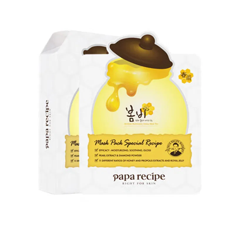 Маска для лица Papa Recipe — Листовая White Honey, 25 мл — фото 2