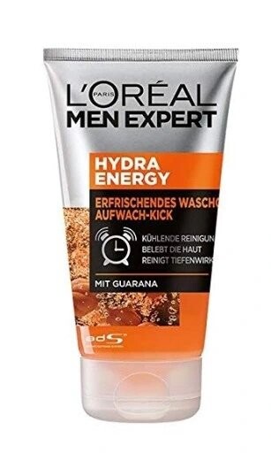 

L'oreal Men Expert Hydra Energy, Очищающий гель, 100 мл L'Oreal Paris