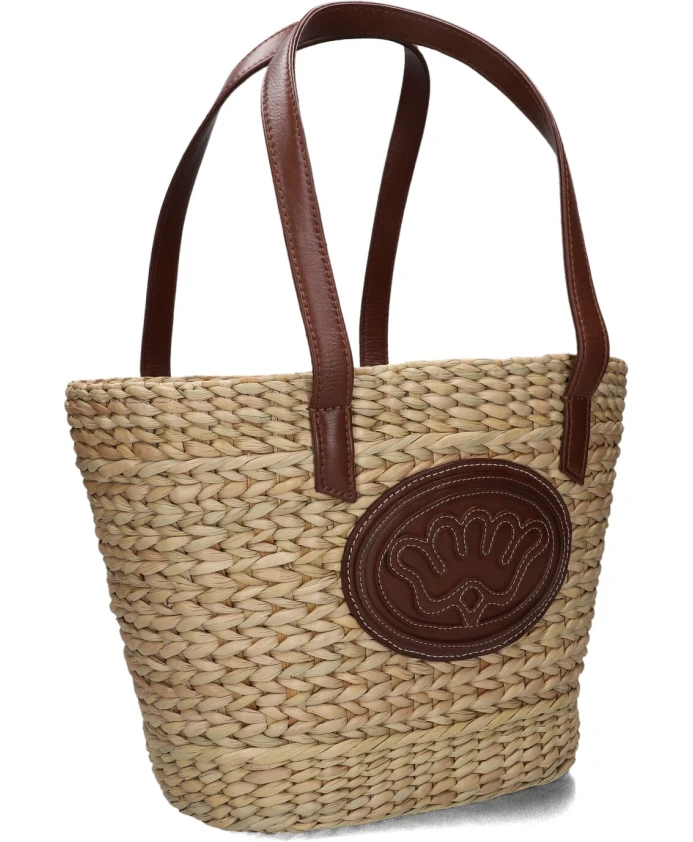 

Летняя сумка из морской травы, сумка-шоппер Пиппа Fred De La Bretoniere, бежевый