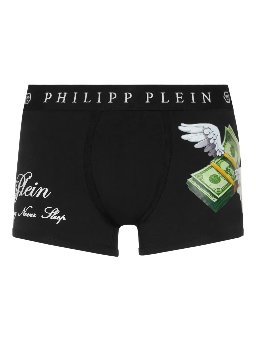 

Боксеры Flying Money Philipp Plein, черный