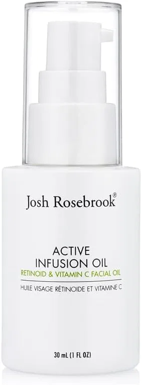 Сыворотка Josh Rosebrook — Для лица с ретиноидом и витамином C Active Infusion Oil, 30 мл