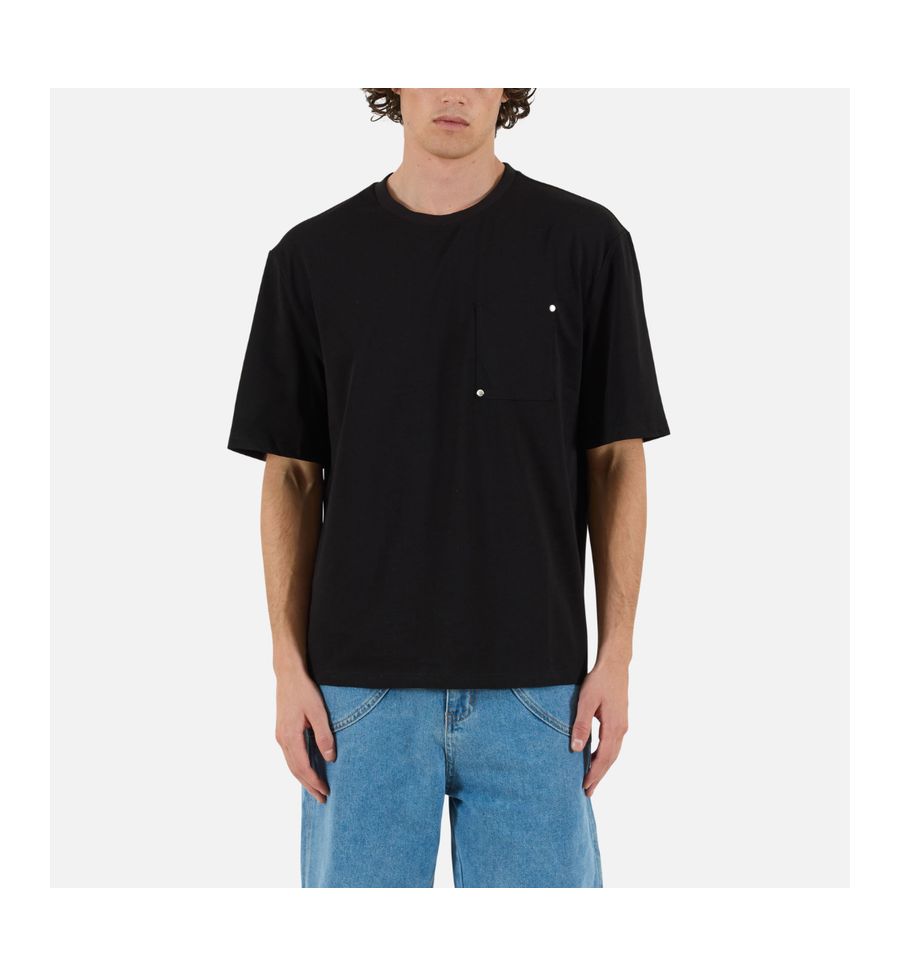 

Мужская футболка оверсайз с заклепками Krost, Black, Черный, Мужская футболка оверсайз с заклепками Krost, Black