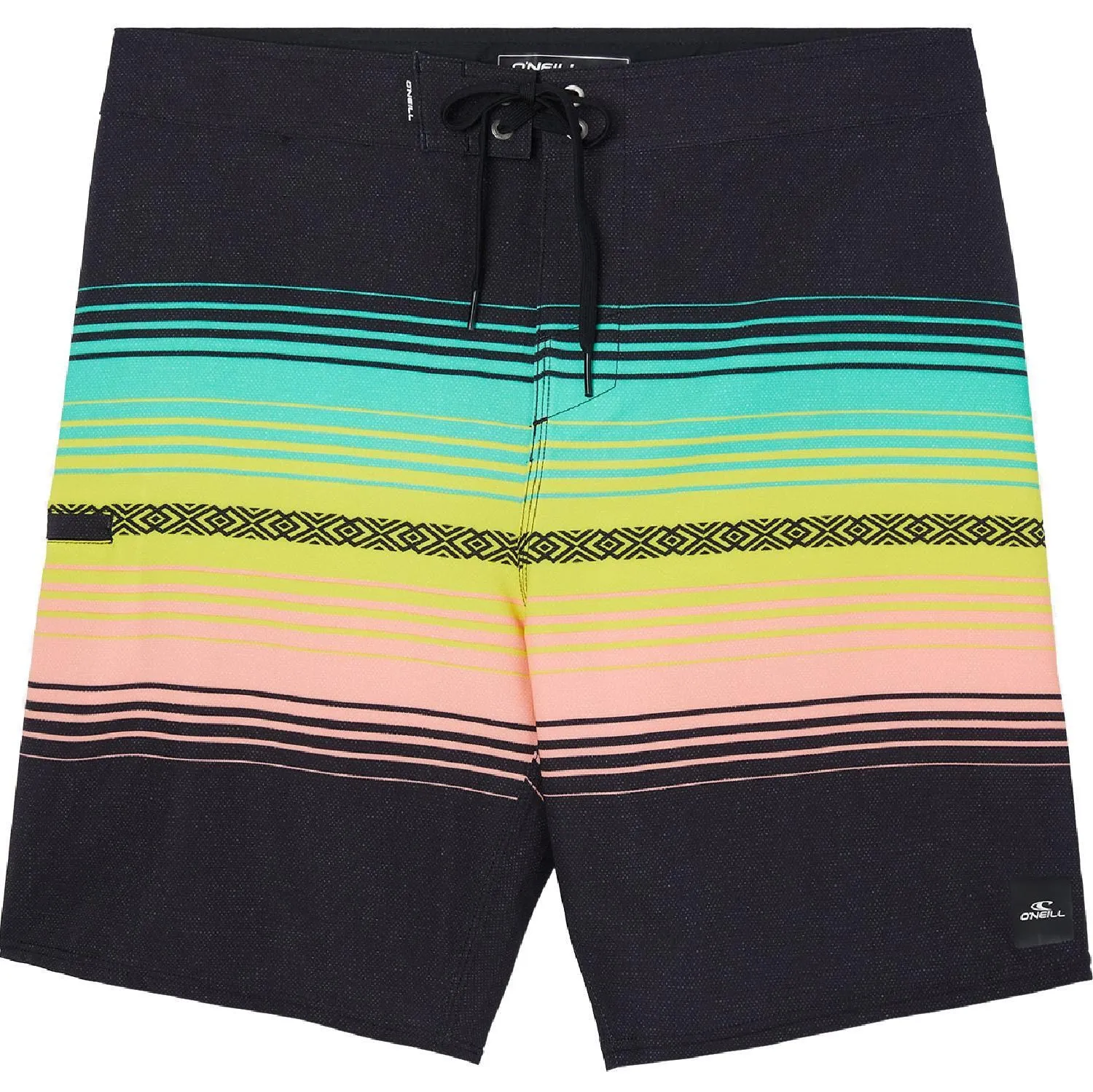

Шорты для плавания мужские Hyperfreak Heat Stripe Line 19 O'Neill, Black