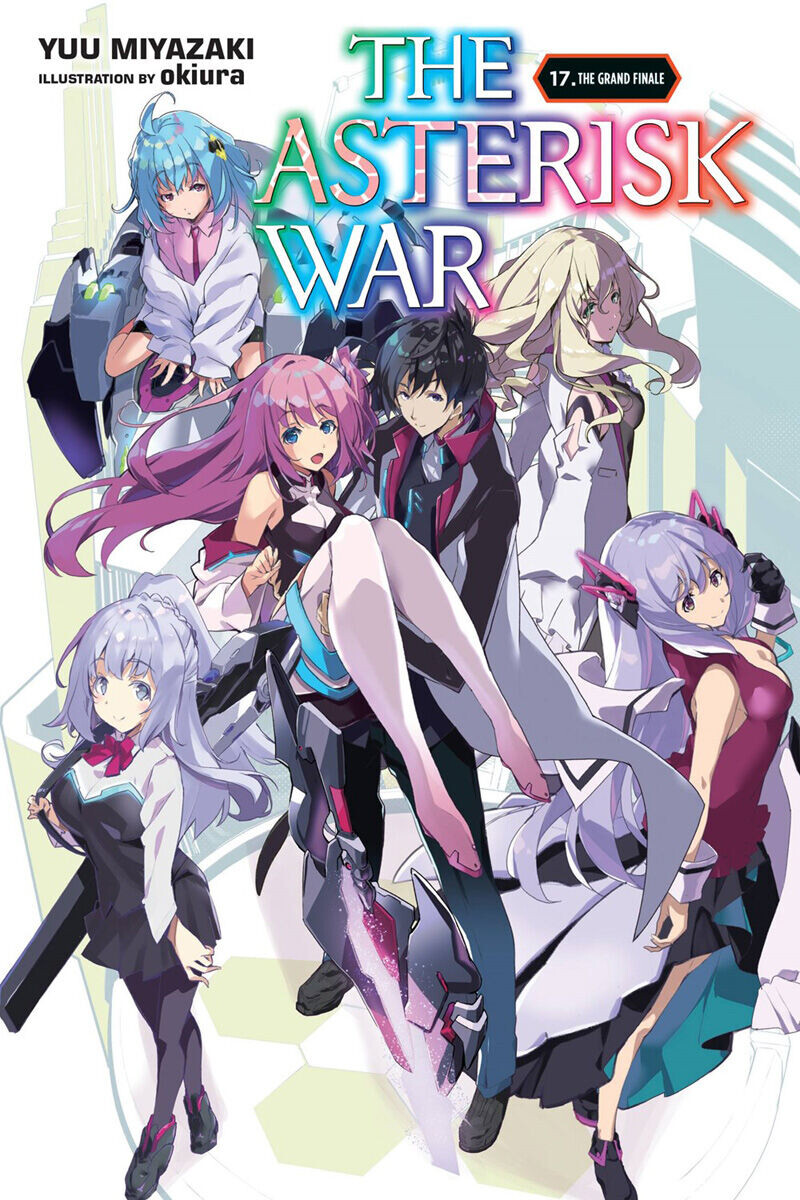 

Новелла The Asterisk War Novel Volume 17