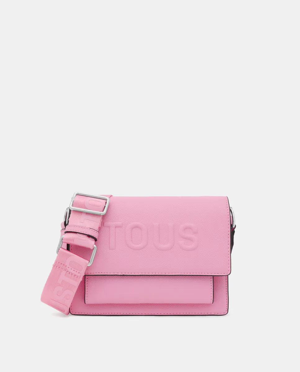 

Маленькая сумка через плечо Audree с клапаном Tous, розовый