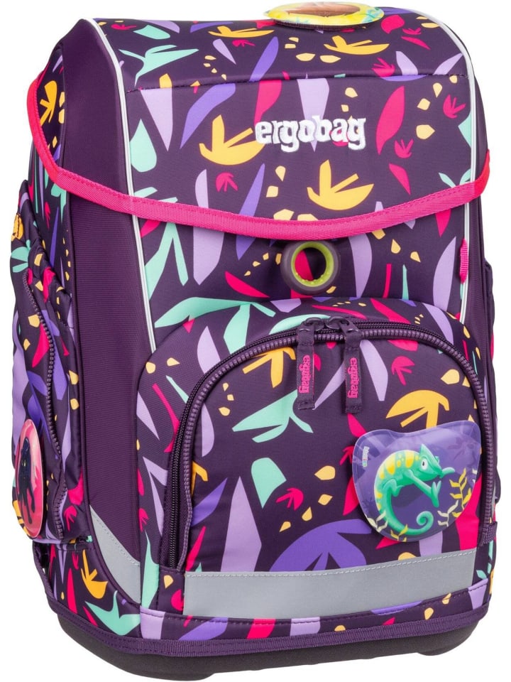 

Ergobag Набор школьных рюкзаков Cubo LUMI в AmBärzonas