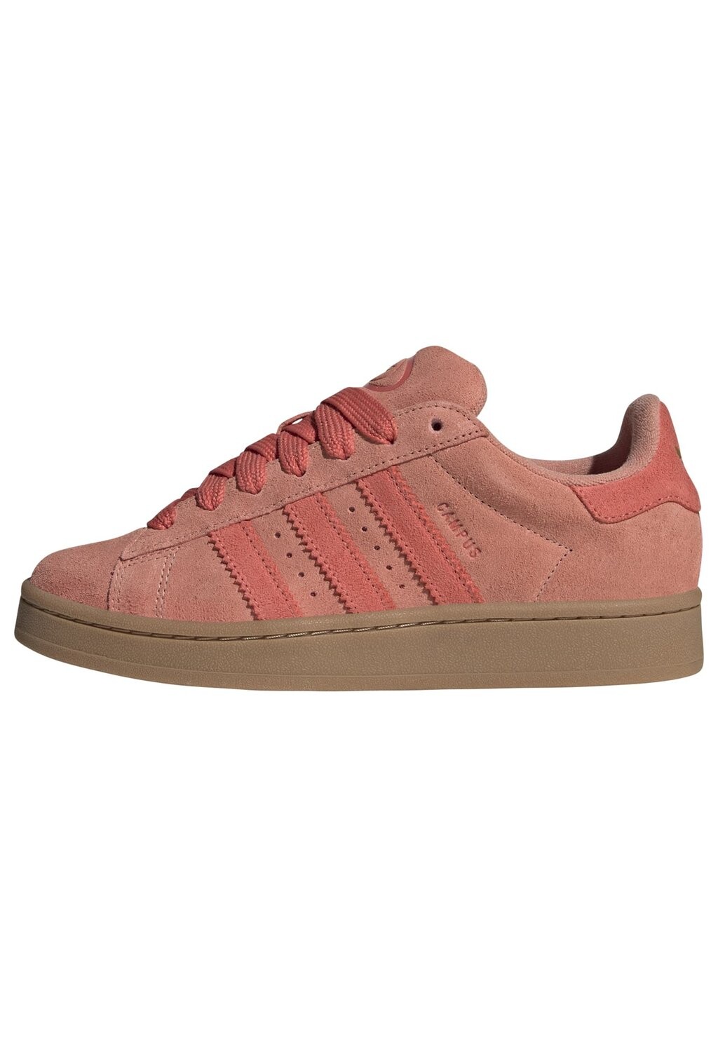 

Низкие кроссовки Campus 00S W adidas Originals, цвет preloved scarlet gold metallic