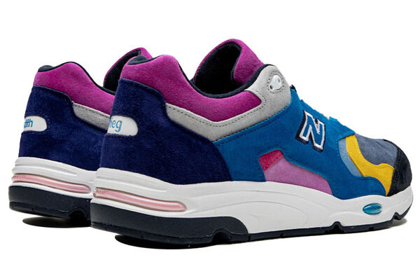 Кроссовки x kith 1700k2 сделано в сша New Balance, серый — фото 4