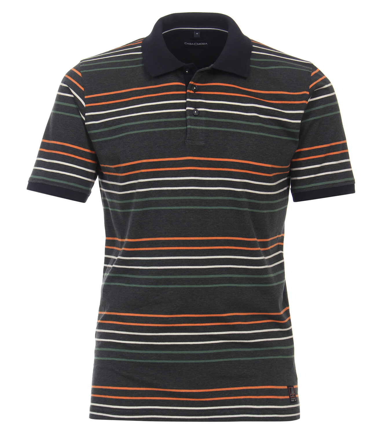 

Поло CASAMODA Polo Shirt, оливковый