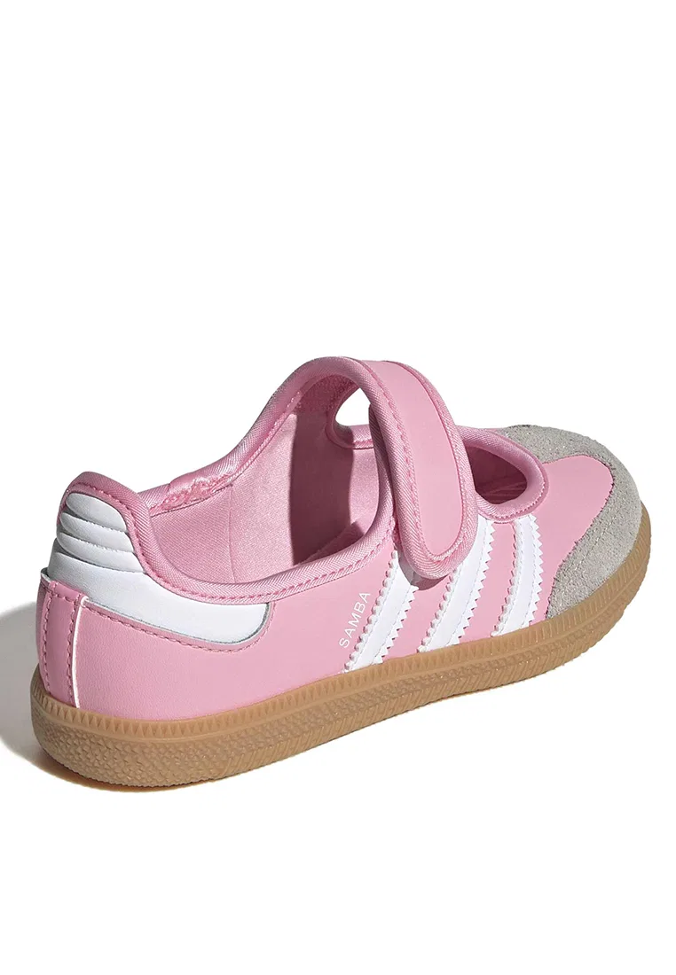 Кроссовки детские, Samba Jane Adidas, розовый — фото 3