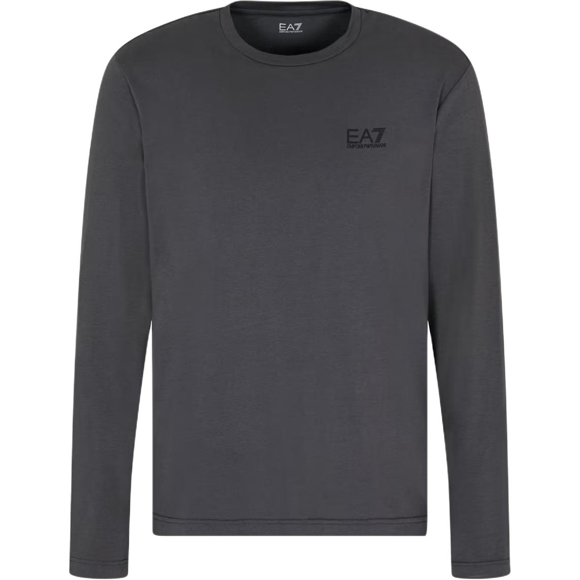 

Футболка EA7 FW25 мужская EMPORIO ARMANI, серый