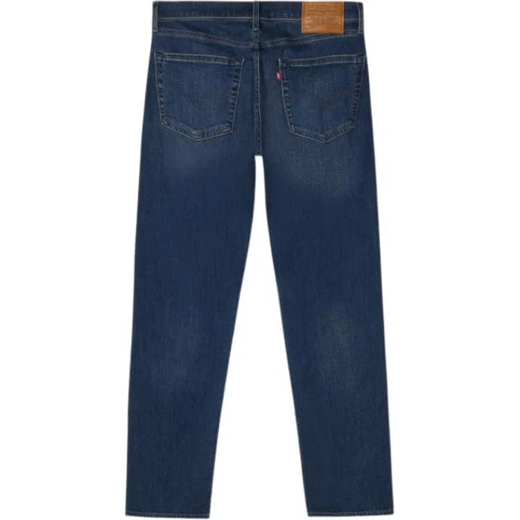 Джинсы Ice Cool Series мужские темно-синие moderate tapered Levis, Dark Blue — фото 3