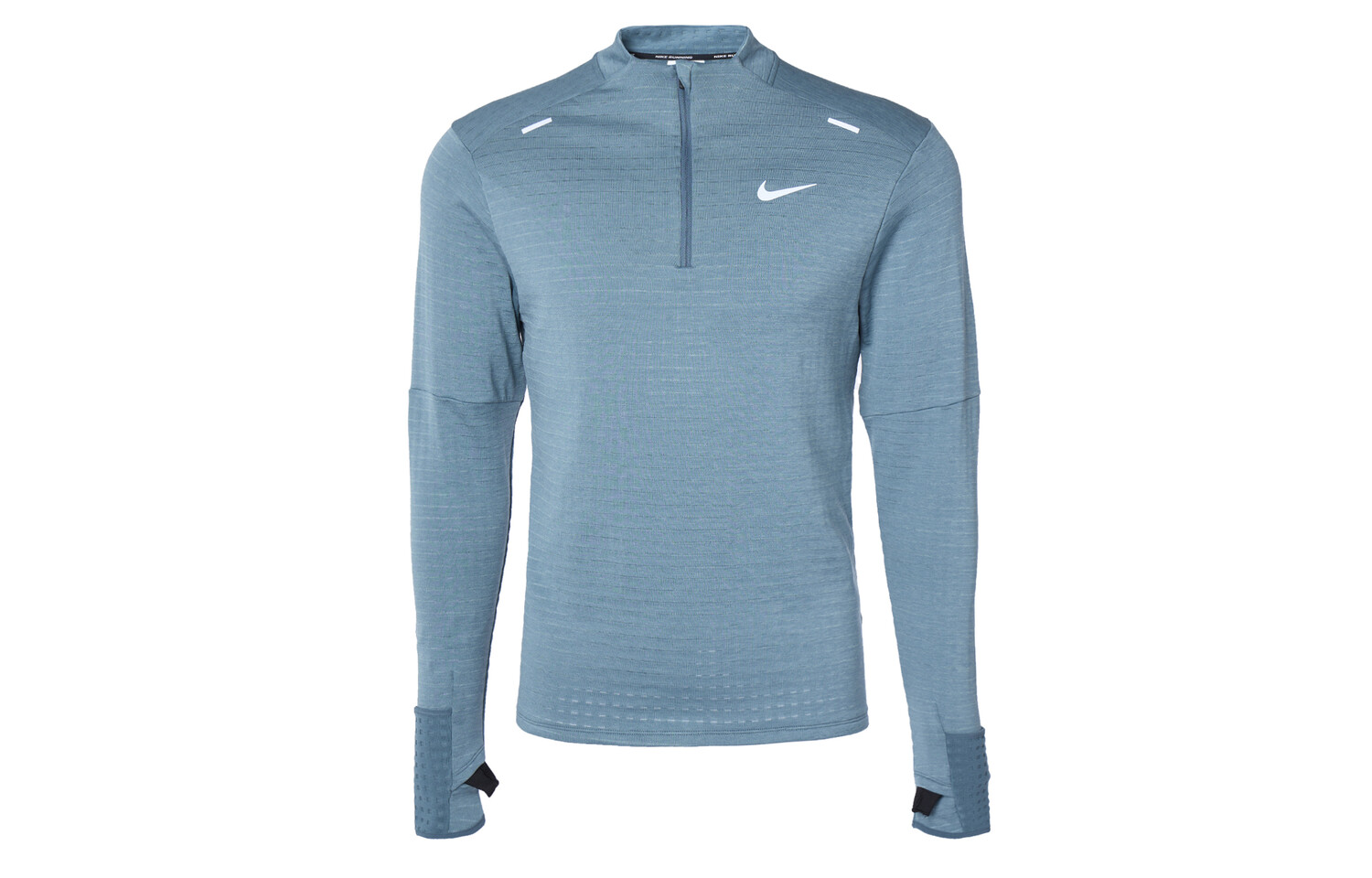 

Футболка мужская павлинье-синяя Nike, синий