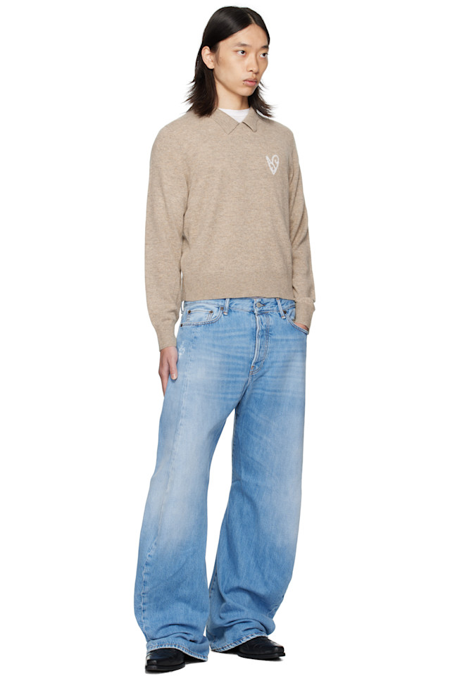 Acne Studios Синие джинсы "Золотая жила" 2006 года — фото 4