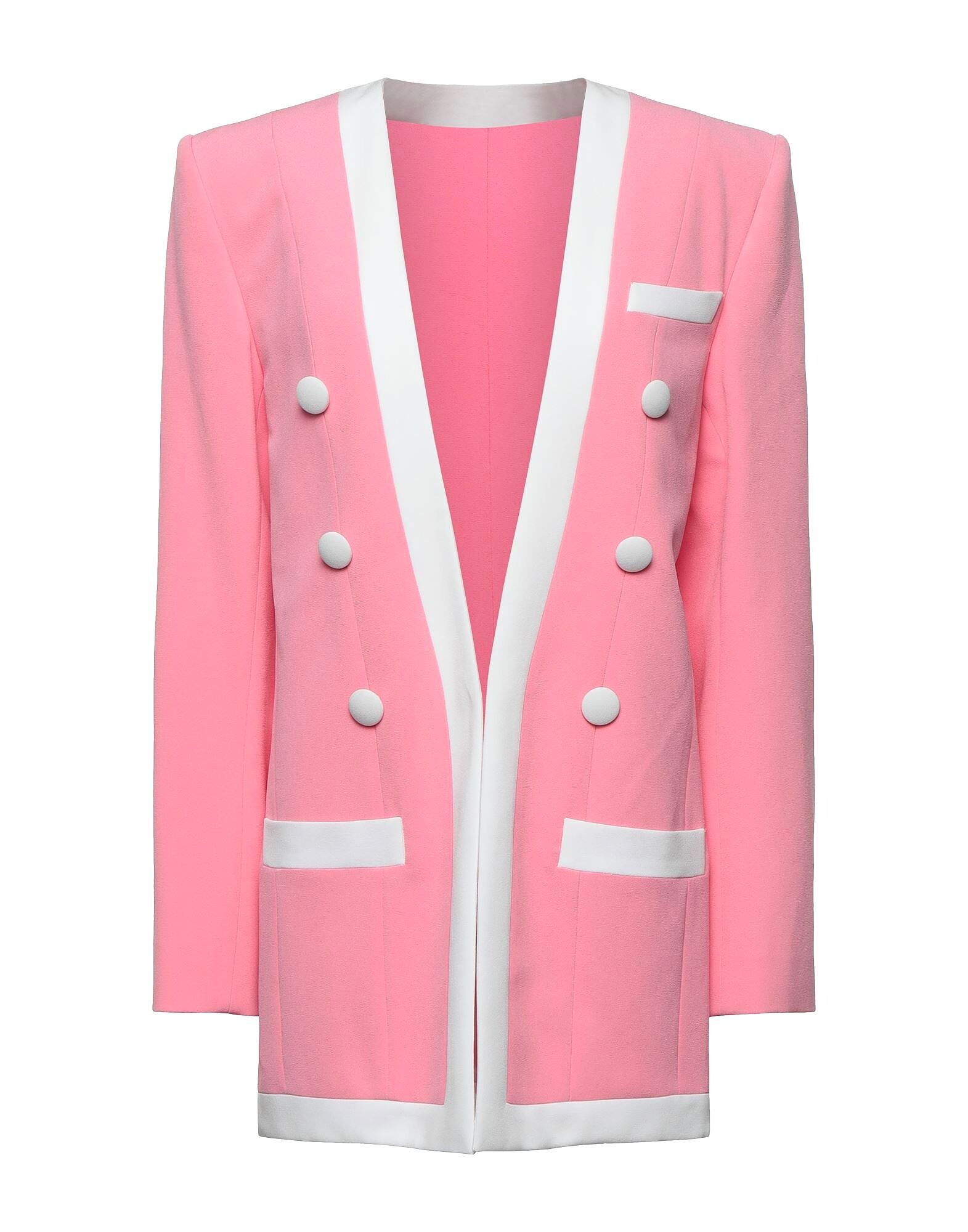 

Блейзер Balmain, розовый