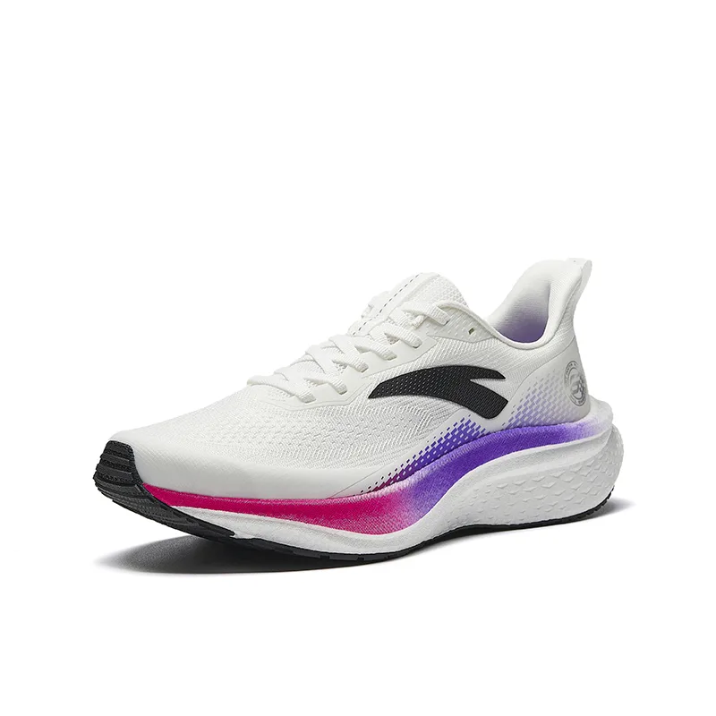 ANTA Кроссовки для бега PG7 мужские Papyrus White/Basic Black — фото 3
