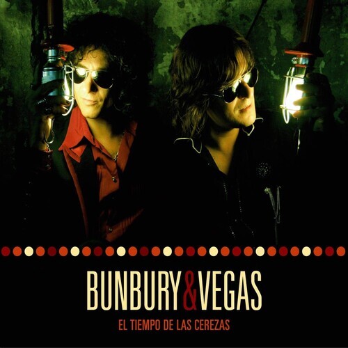 

Виниловая пластинка Bunbury & Vegas: El Tiempo De Las Cerezas (2LP + 2CD)