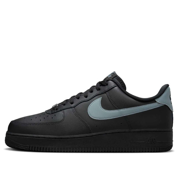 

Кроссовки air force 1 low black cool grey' Nike, черный