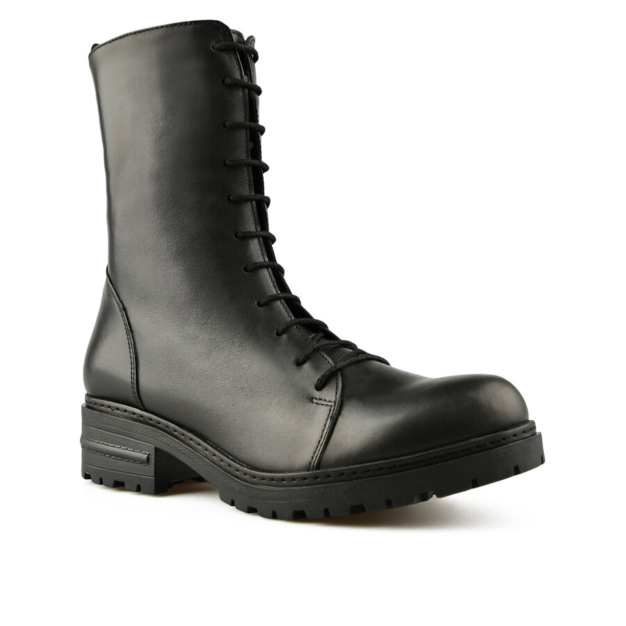 

Женские повседневные ботинки черные Tendenz, Черный, Женские повседневные ботинки черные Tendenz