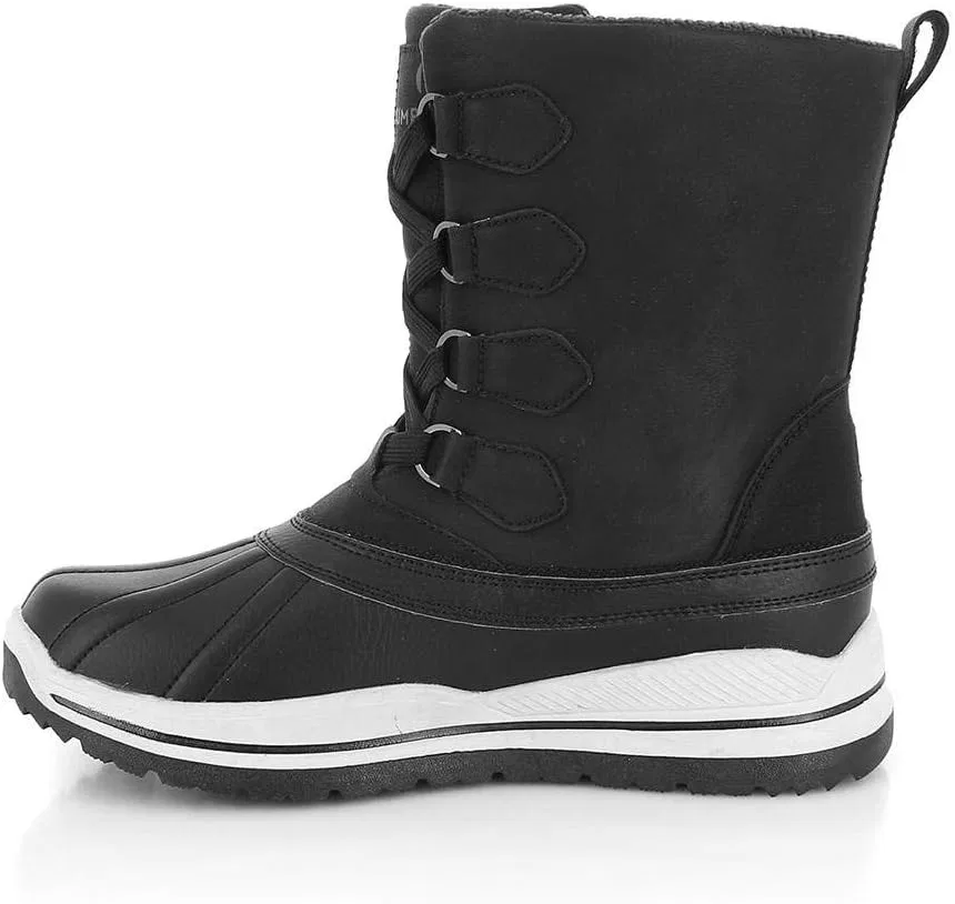 Ботинки KIMBERFEEL Herren Loris Schneestiefel, Carbon — фото 2