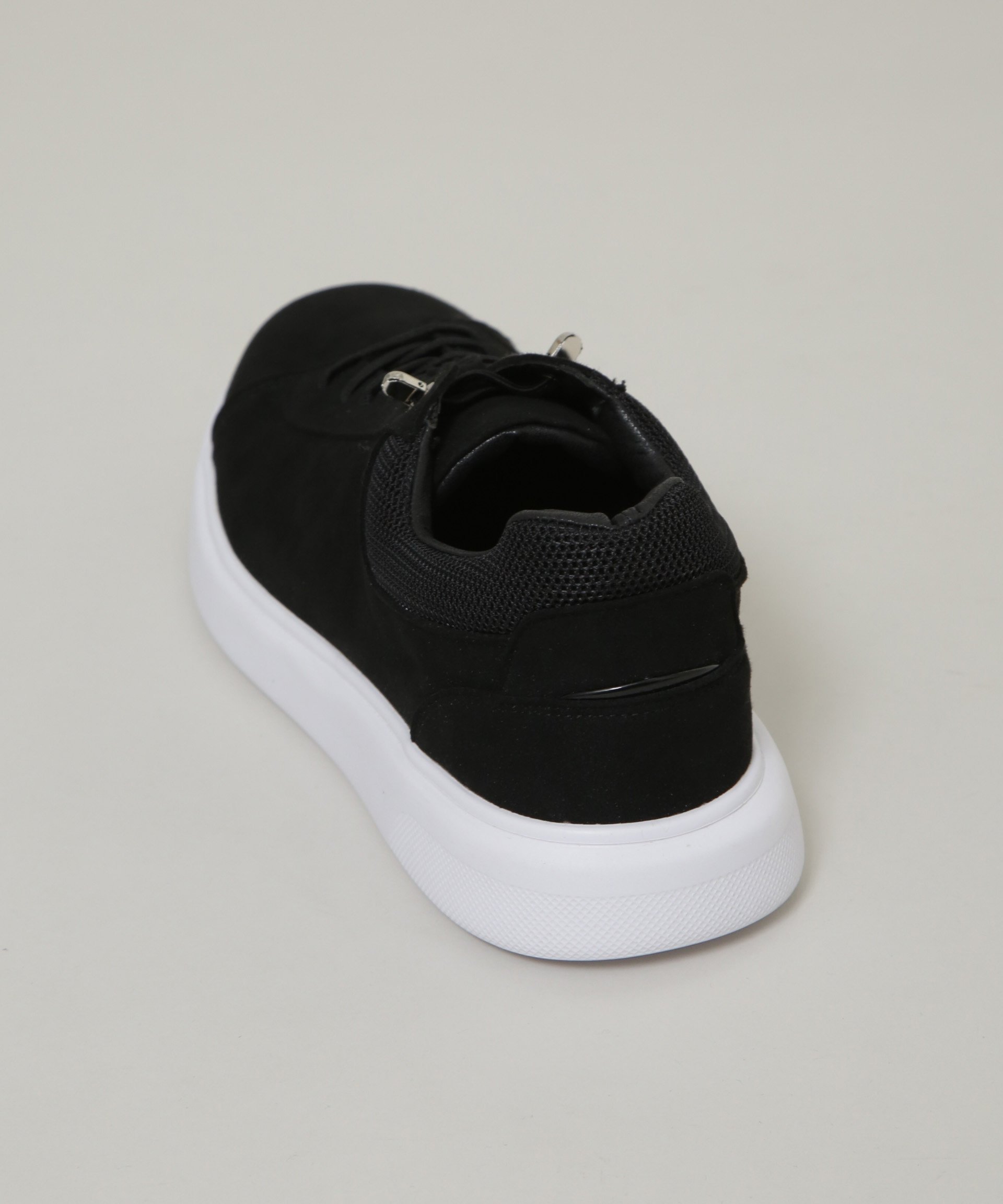 Кроссовки "N SERIES" Active из искусственной замши от BMZ Sole NANO universe, Black — фото 4