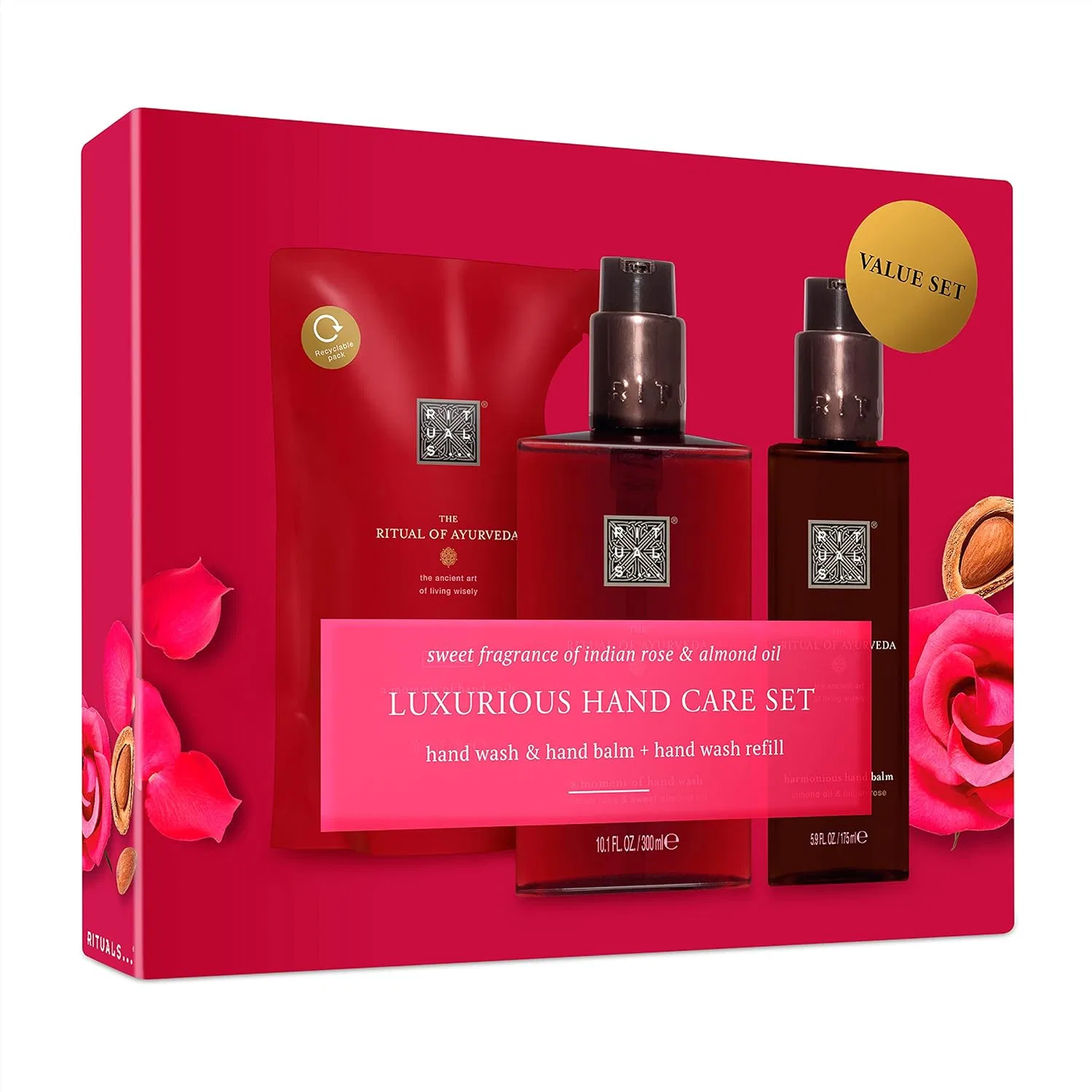 Подарочный набор RITUALS Ayurveda Unisex Adult Rituals