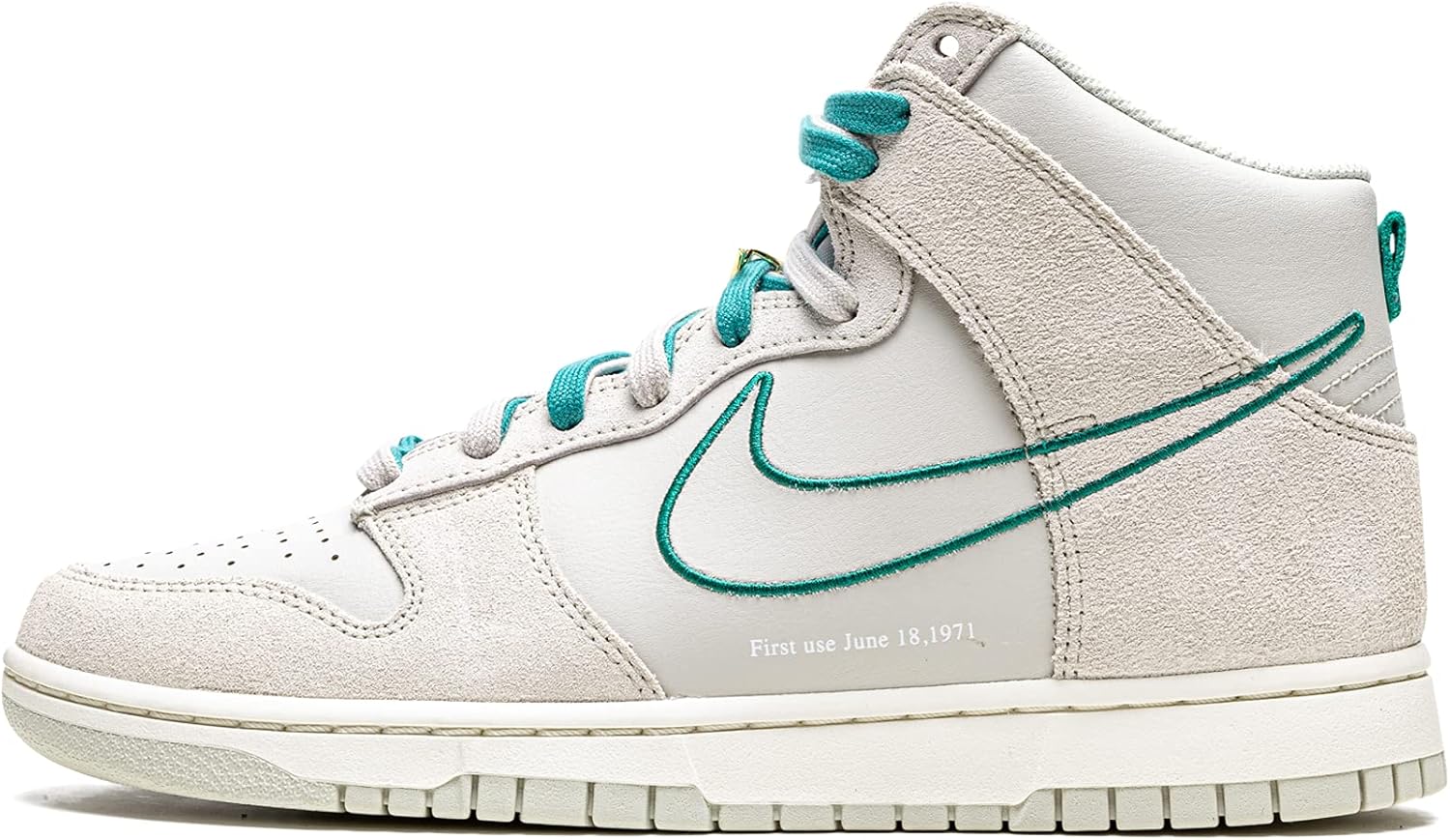 

Кроссовки Nike Dunk High First Use Sail мужские DH0960-001, Green