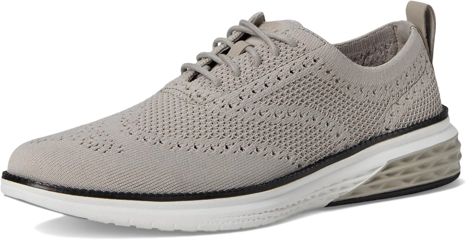 Мужские туфли Cole Haan Grand Hurrion Stitchlite с крыльями, белый — фото 2