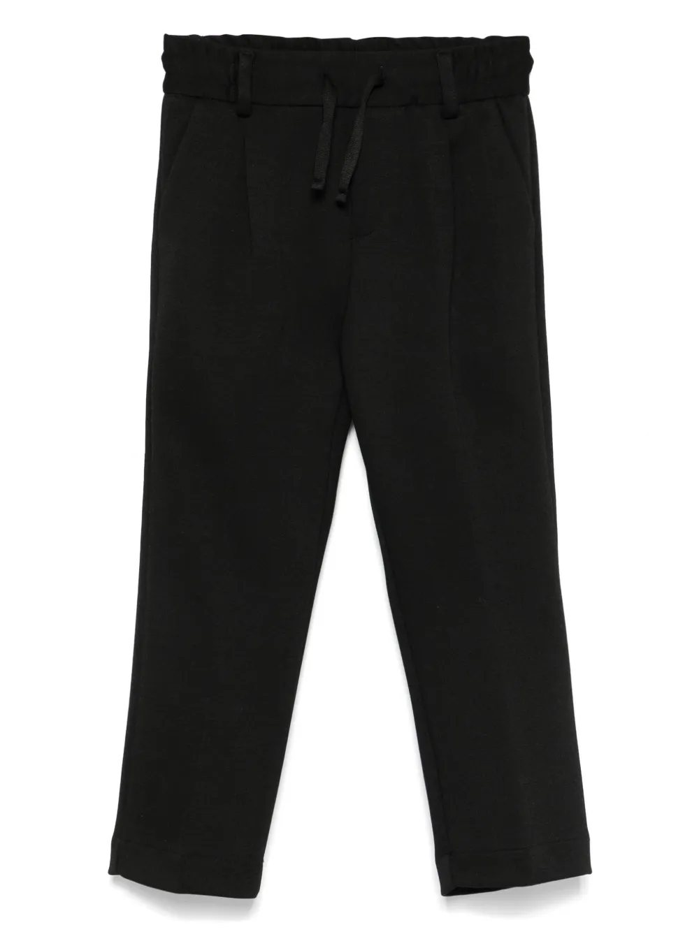 

Узкие брюки Paolo Pecora Kids, черный