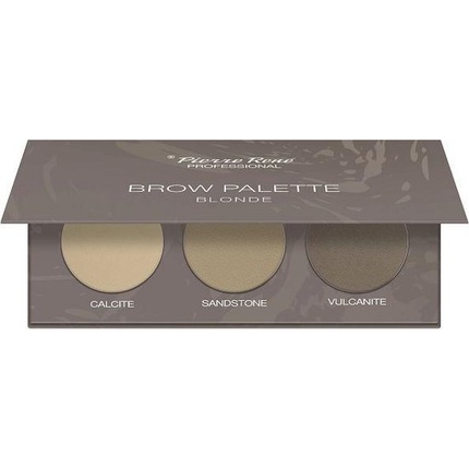 

Палитра для бровей Paletka Cieni Do Brwi 01 Blonde Pierre Rene