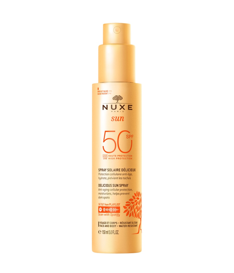 

Солнцезащитный спрей NUXE Sun Spray Visage et Corps LSF 50, 150 ml