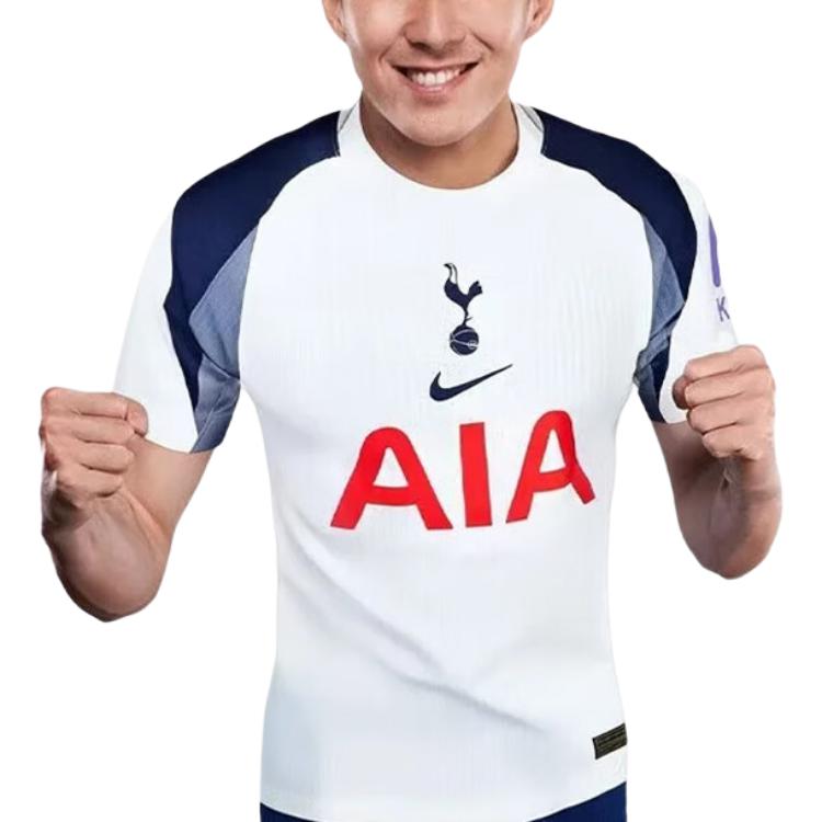 Футболка Tottenham Hotspur 2025/26 домашняя мужская Dri FIT Adv футбольная аутентичная Nike, белый — фото 4