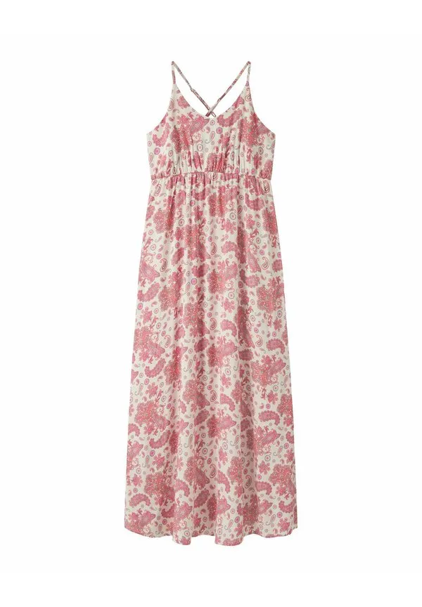 Платье-Макси kleid lang Lmtd, Georgia Peach