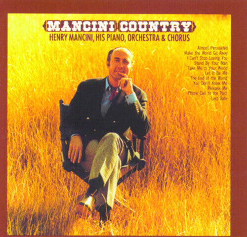 

CD диск Mancini, Henry: Mancini Country