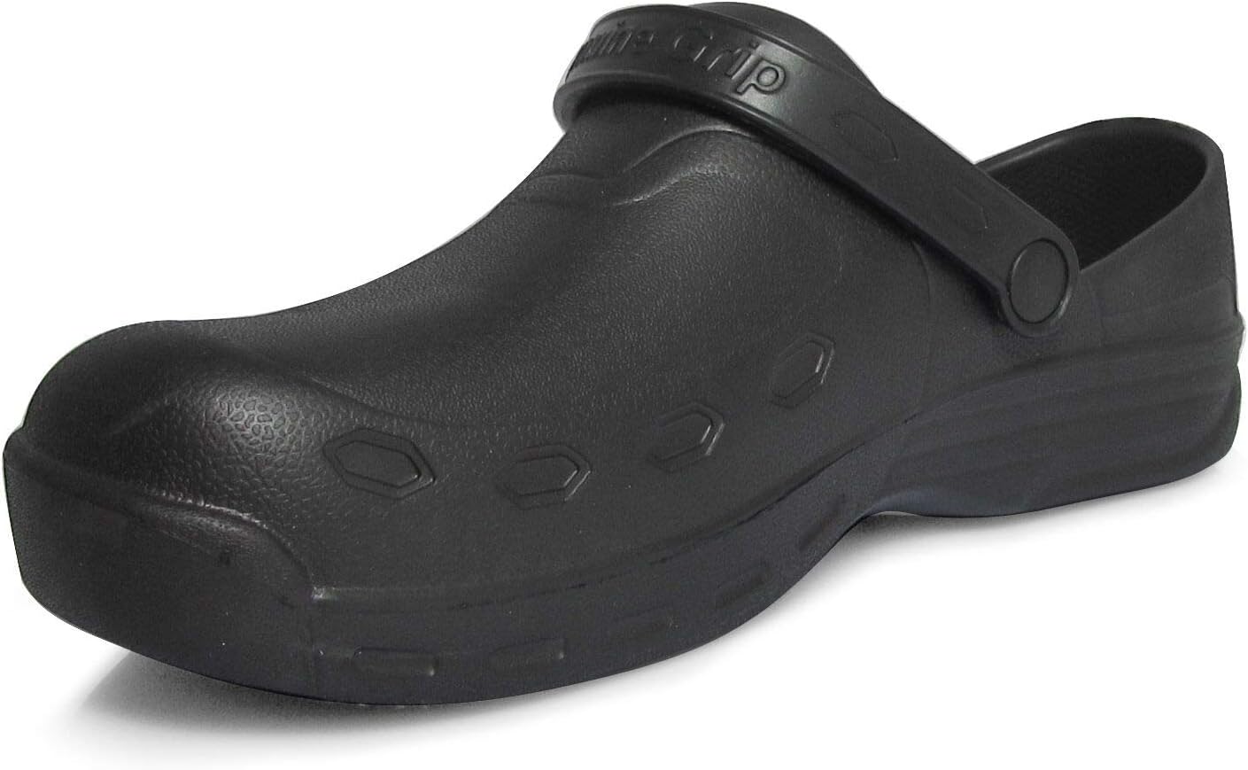Мужские сабо Mens Style 3900 с инъекционной заливкой Genuine Grip, черный — фото 3