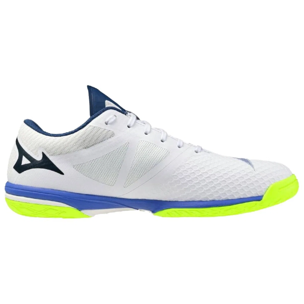 Кроссовки для настольного тенниса Mizuno WAVE DRIVE EL 2 белые — фото 3