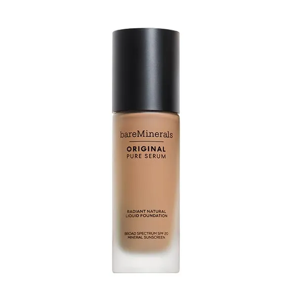 

Составляют основу Original Pure Serum Radiant Natural Spf Bareminerals, цвет medium cool