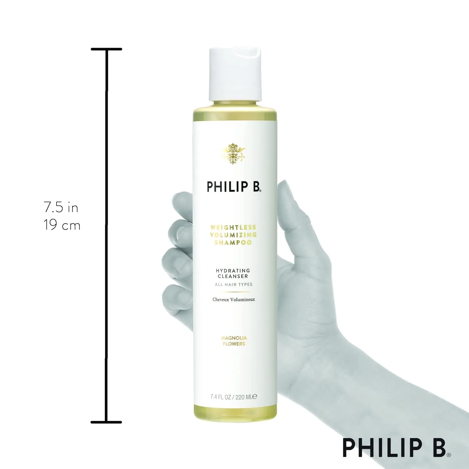 PHILIP B. Набор для придания объема Weightless Volumizing Duo: шампунь для придания объема Weightless Volumizing Shampoo (213 мл) и кондиционер (173 мл). — фото 3