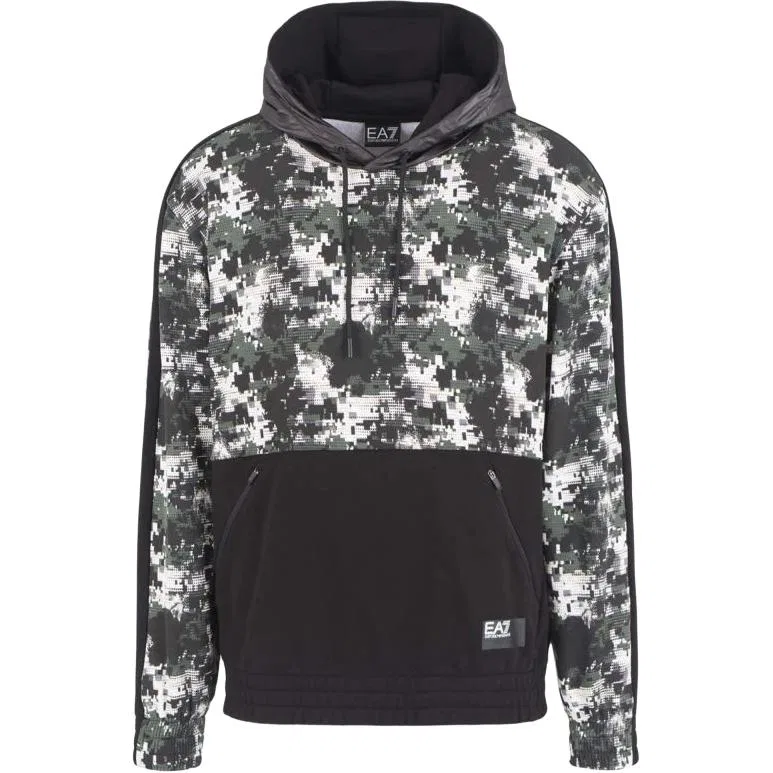 Свитшот EMPORIO ARMANI EA7 мужской черный