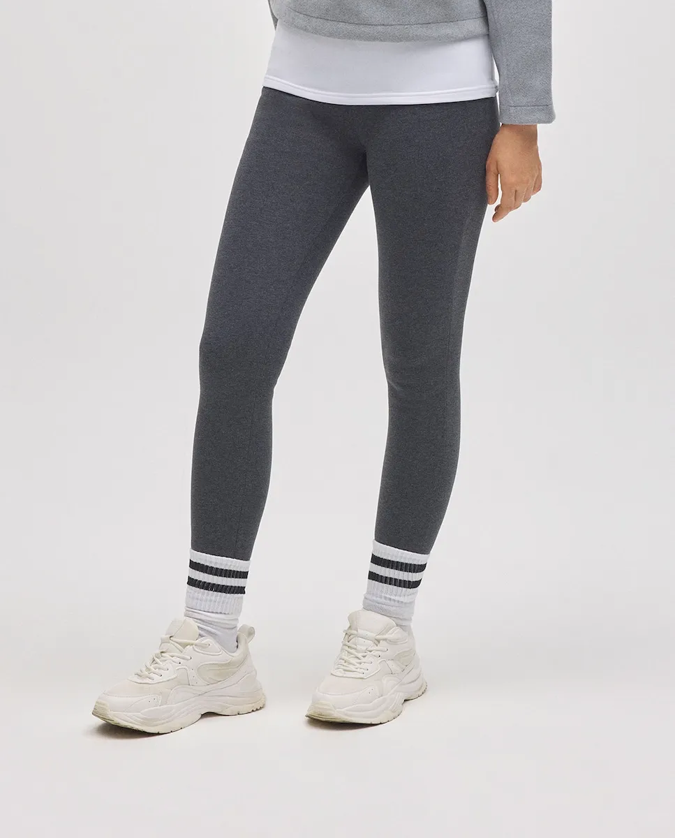 

Теплые пушистые леггинсы YSABEL MORA Ysabel Mora, темно-серый