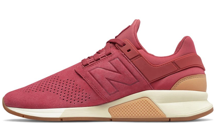 

Кроссовки мужские NB 247 с низким верхом розового цвета New Balance